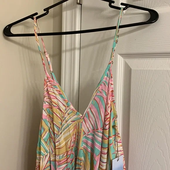 NWT Goa Summer Sun Dress Printed Coverup M - Picture 4 of 6